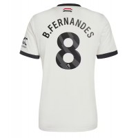 Manchester United Bruno Fernandes #8 Tredje Tröja 2024-25 Kortärmad